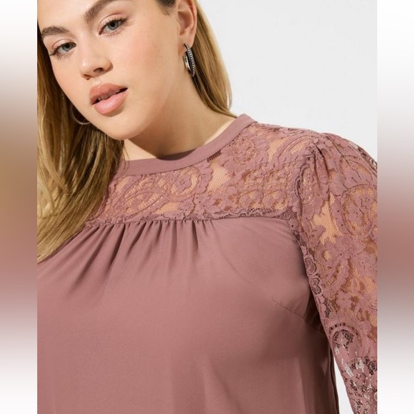 🅽🅴🆆 𝐓𝐨𝐫𝐫𝐢𝐝 𝐋𝐨𝐧𝐠 𝐒𝐥𝐞𝐞𝐯𝐞 𝐋𝐚𝐜𝐞 𝐁𝐥𝐨𝐮𝐬𝐞 - Picture 3 of 14